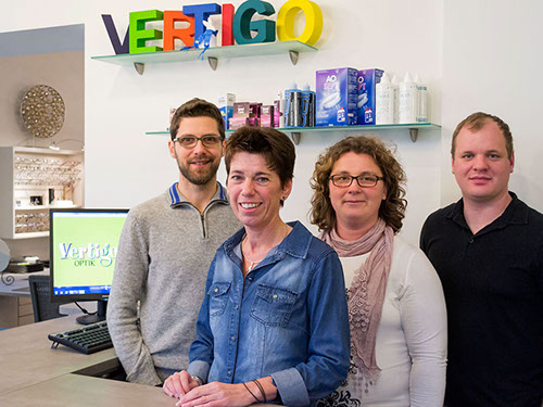 Ihr Optiker Team in Darmstadt im Stadtteil Darmstadt - Vertigo Optik