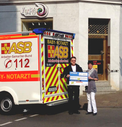 Vertigo Optik Ihr Optiker / Augenoptiker in Darmstadt (Bessungen)