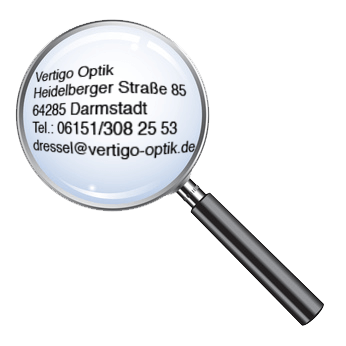 Ihr Optiker in Darmstadt.